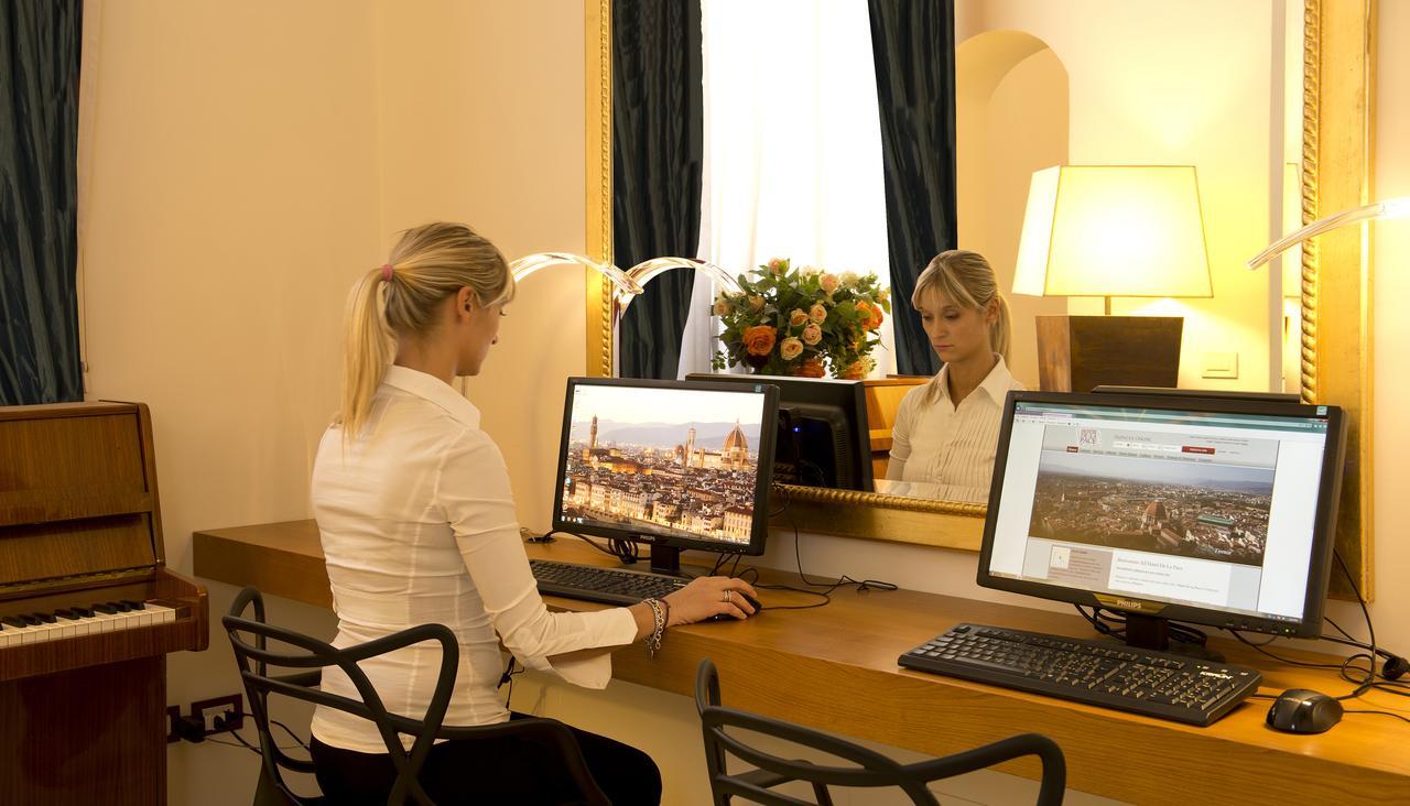 Hotel De La Pace, Sure Hotel Collection By Best Western Florence Luaran gambar